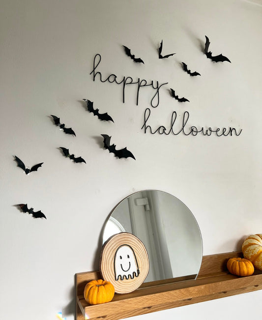Happy Halloween sign