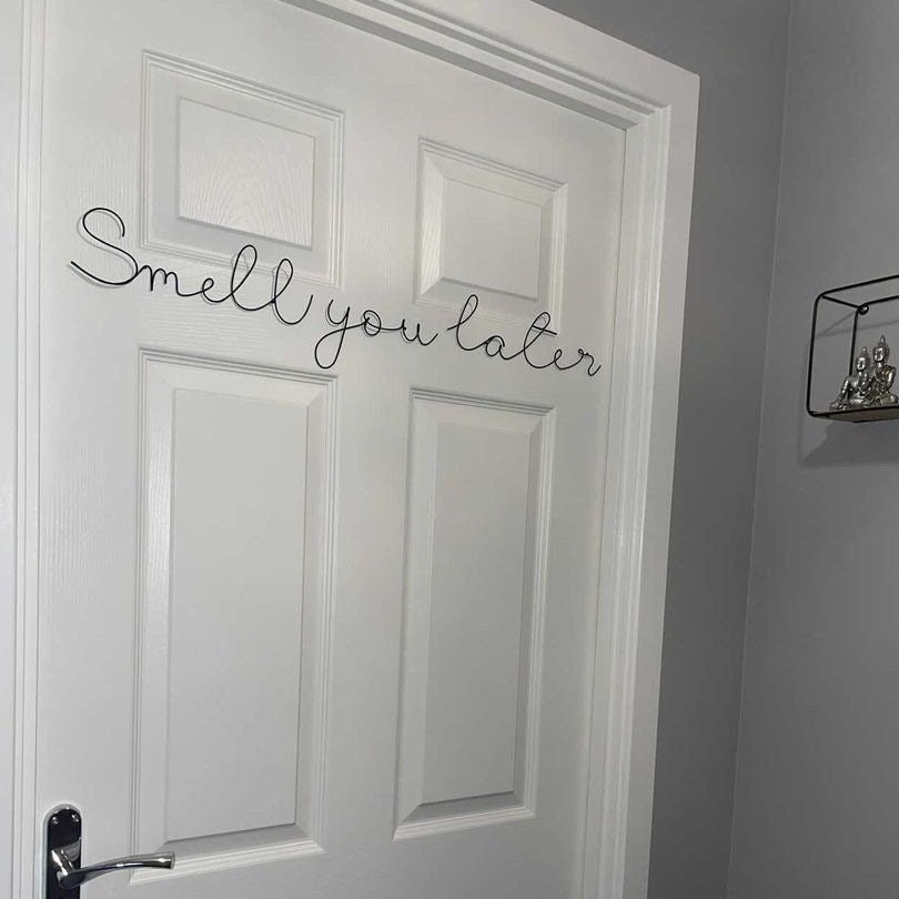Smell you later
