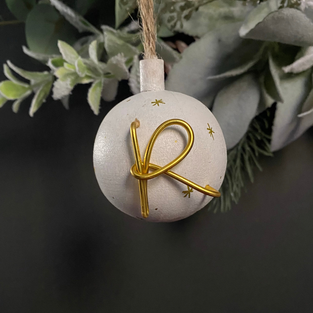 Personalized bauble