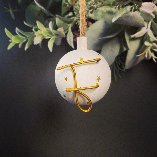 Personalized bauble