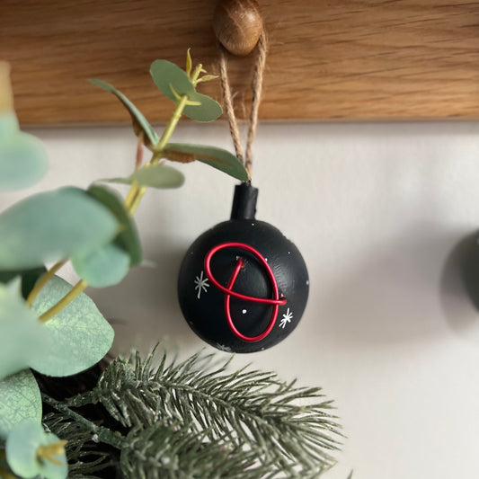 Personalized Night Before Christmas Bauble